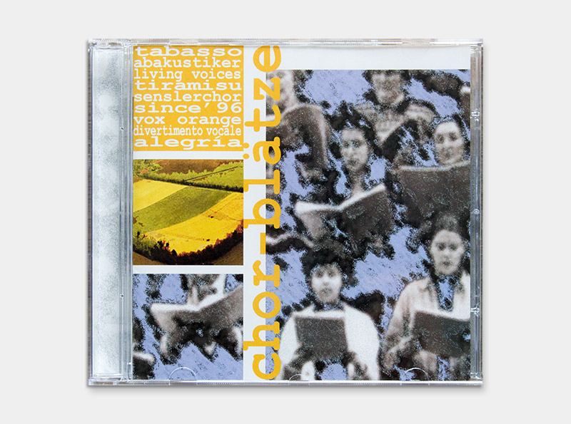 CD-Cover Chorblätze